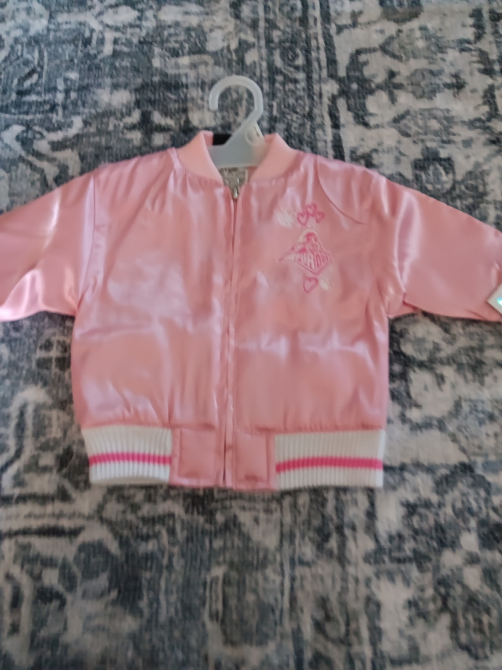 Purdue College Pink Infant Jackets.